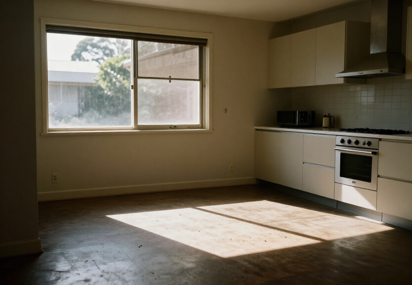 Clean kitchen counter after ant treatment in Woolwich