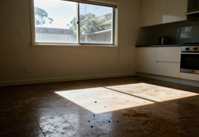 Ant trail along kitchen counter in Woolwich home